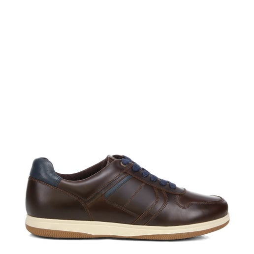 Drift Leather Shoes in Dark Brown | Hush Puppies