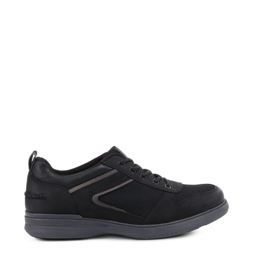 Lombre Shoes in Black | Hush Puppies